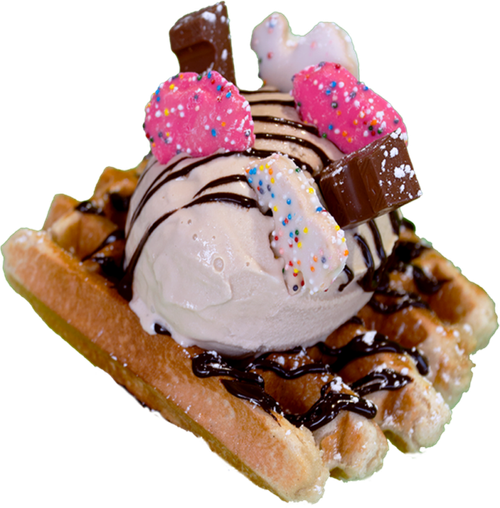 Party Animal Liege Waffle