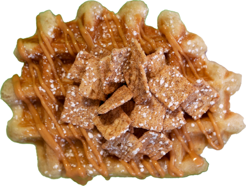 Peanut Butter Cinnamon Toast Crunch Express Waffle